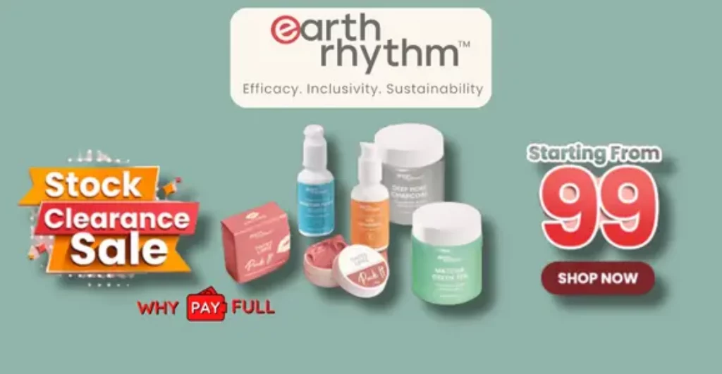 Earth Rhythm Stock Clearance Sale - Starts from Rs.99
