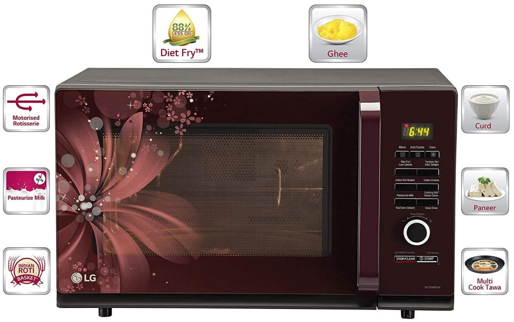 lg convection microwave oven in Best Microwave Ovens In India 2020 » WhyPayFull.in