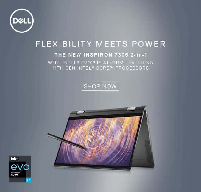 Dell Inspiron Laptops New Launches - Flexibility Meets Power
