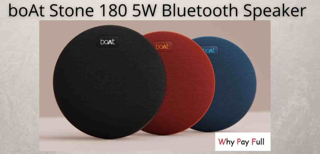 boAt Stone 180 5W Bluetooth Speaker