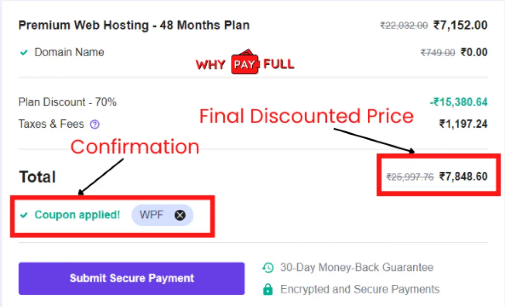 π Hostinger Black Friday Sale 2025 β Get Hosting at Just βΉ139/month + FREE Domain! π 5 Hostinger Black Friday Sale - Coupon Confirmation