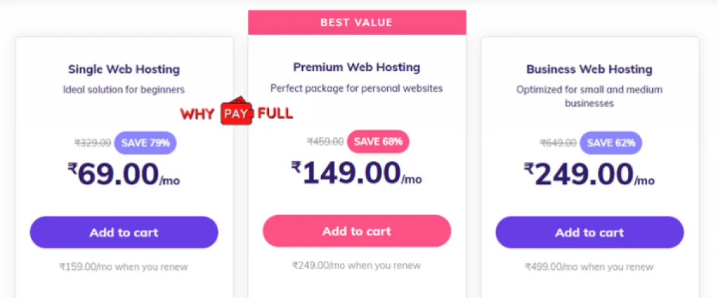 π Hostinger Black Friday Sale 2025 β Get Hosting at Just βΉ139/month + FREE Domain! π 2 Hostinger Black Friday Sale Hosting Plans