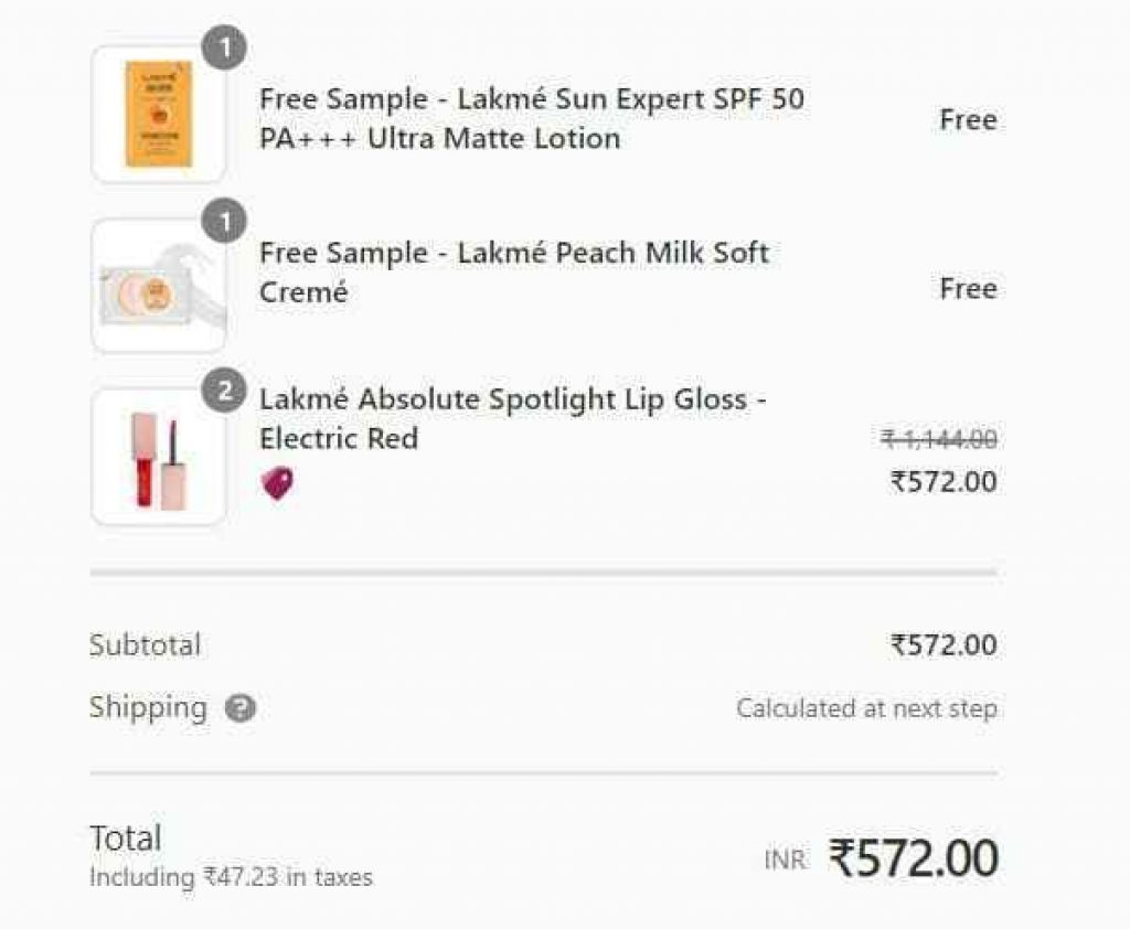 Lakme Black Friday Sale Buy 1 Get 1 Free 2 Freebies on WhyPayFull.in