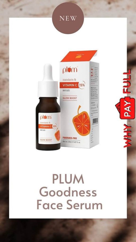 Plum Goodness Vitamin C Face Serum