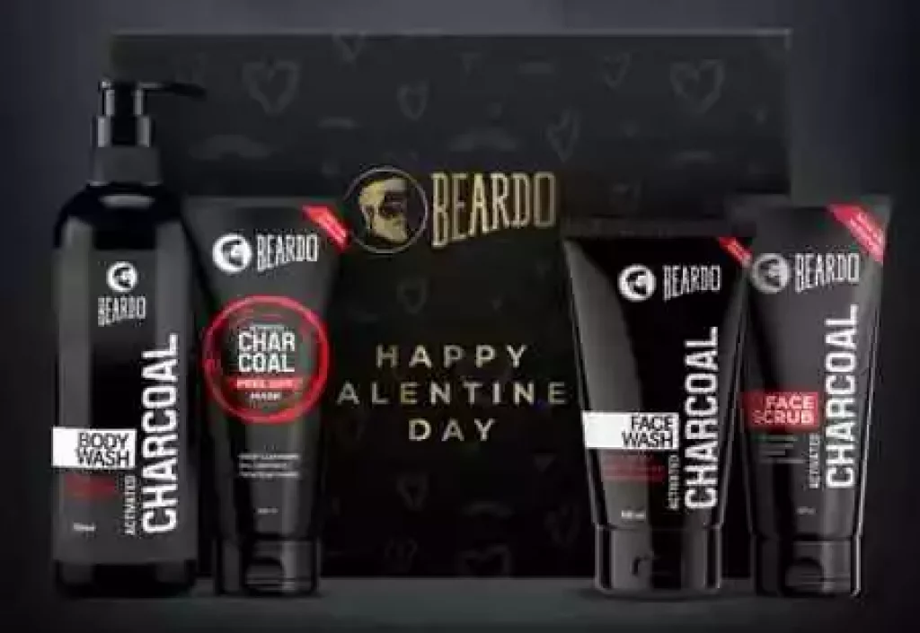 Beardo Best Sellers - Charcoal ₹300 Of Coupon Beardo Valentine's Day Sale 2022