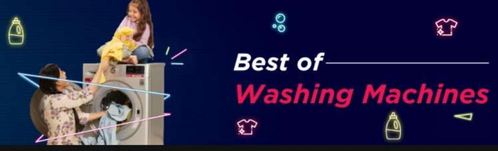 Croma TGIF Sale - Best of Washing Machines
