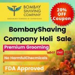 BombayShavingCompany Holi Sale 2022 - Flat 20% Discount Sitewide