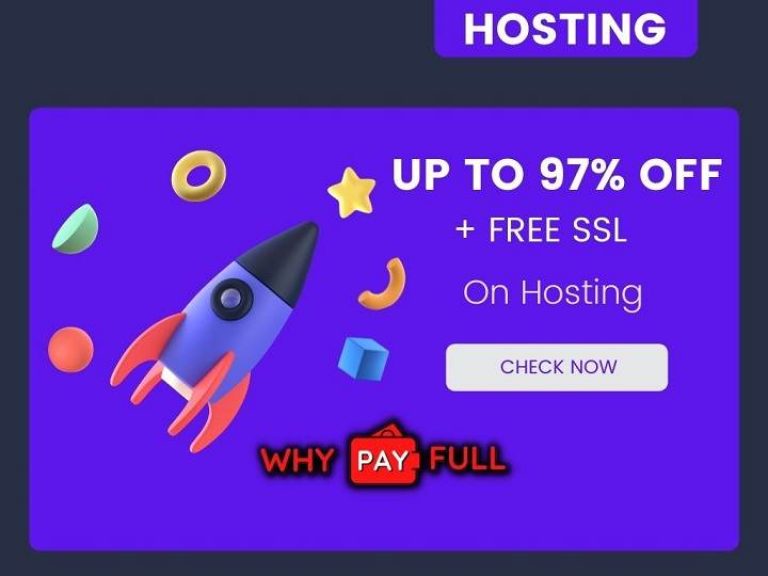 Latest Web Hosting Promo Codes, Discount Coupons & Offer