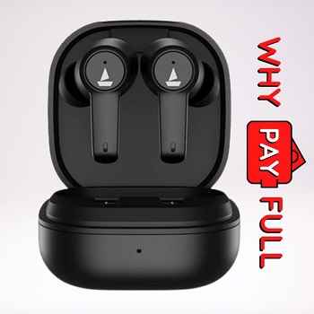 boAt Airdopes 411 ANC Coupon Code - Flat Rs. 200 Coupon