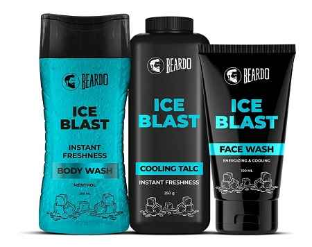 Beardo Coupons: Beardo Ice Blast Trio Rs. 440 Only