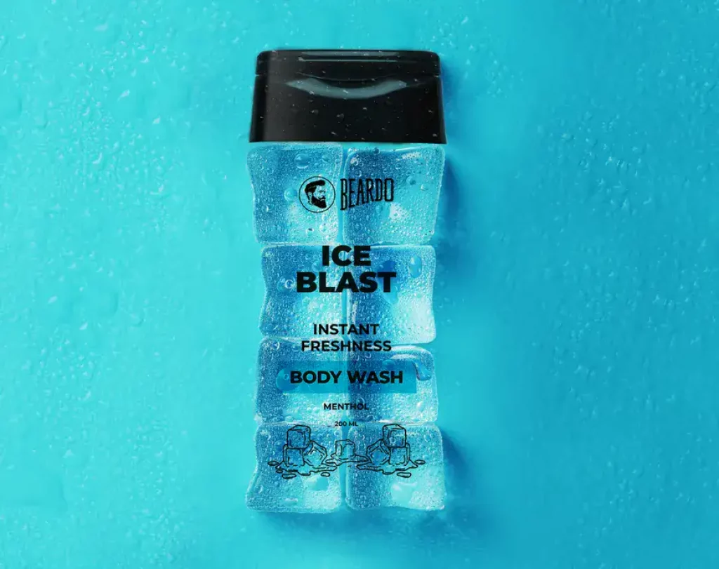 Beardo Offers - Beardo Ice Blast Body Wash - Best Body Wash for MEN