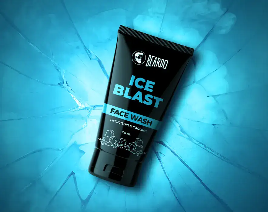 Beardo Offers - Beardo Ice Blast Facewash - Best Men Facewash