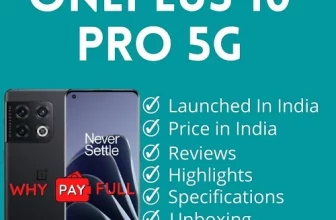 OnePlus 10 Pro 5G - Officially Launched in India - Leaks