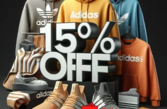 Adidas New User Offer Today - Grab Your 15% Off Coupon on Signup