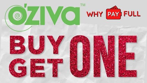 Oziva Buy 1 Get 1 Free Sale + Extra 5% Discount on Prepaid Orders
