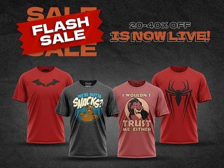 Redwolf Flash Sale - Get Up to 20-40% Off - Sitewide
