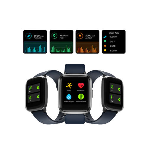 boAt Storm Smartwatch - Daily Activity Tracker