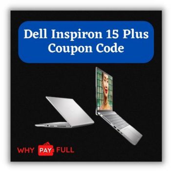 Dell Inspiron 15 Plus Coupon Code - Flat Rs.4000 Off