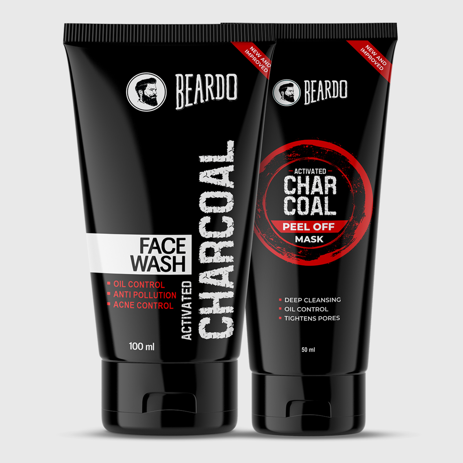 Beardo Activated Charcoal Facewash & Peel Off Mask Combo coupon code