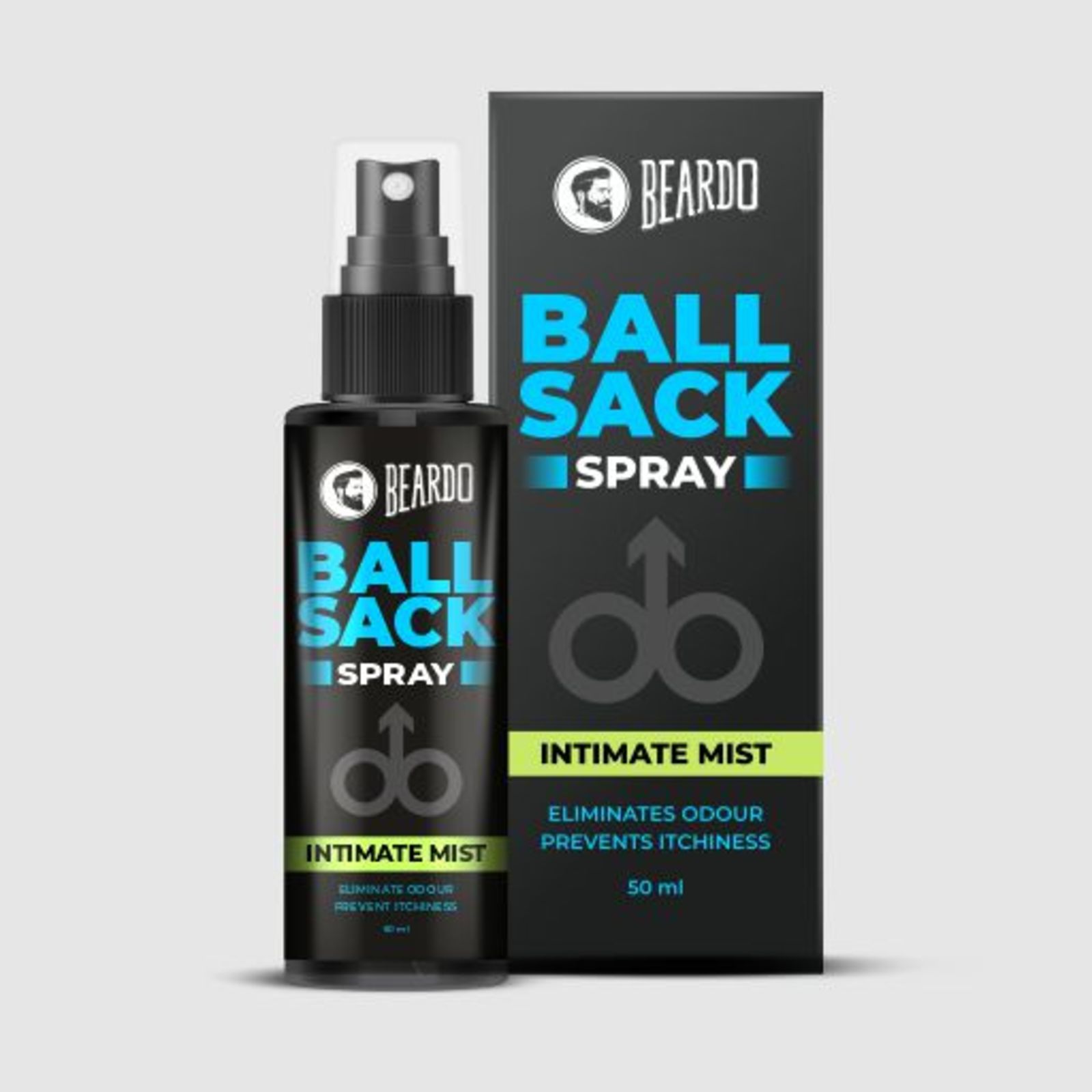 Beardo Ball Sack Spray - For Fresh & Dry Balls coupon code