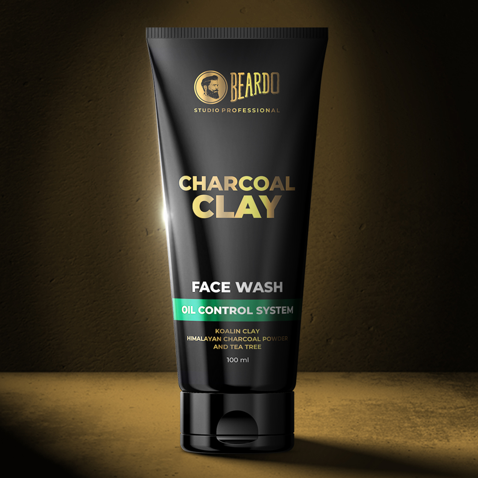Beardo Studio Professional Charcoal Clay Facewash coupon code