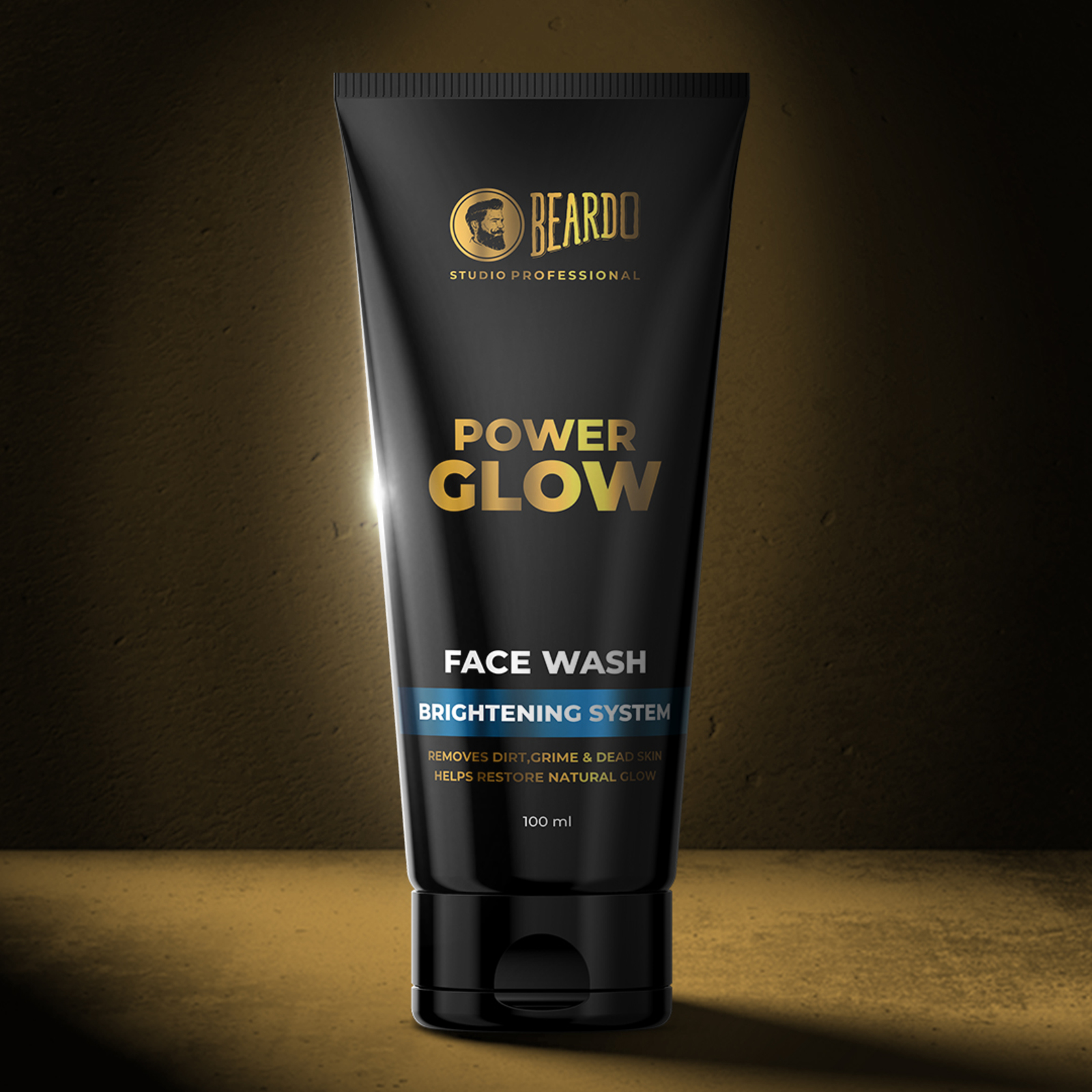 Beardo Studio Professional Power Glow Facewash   coupon code