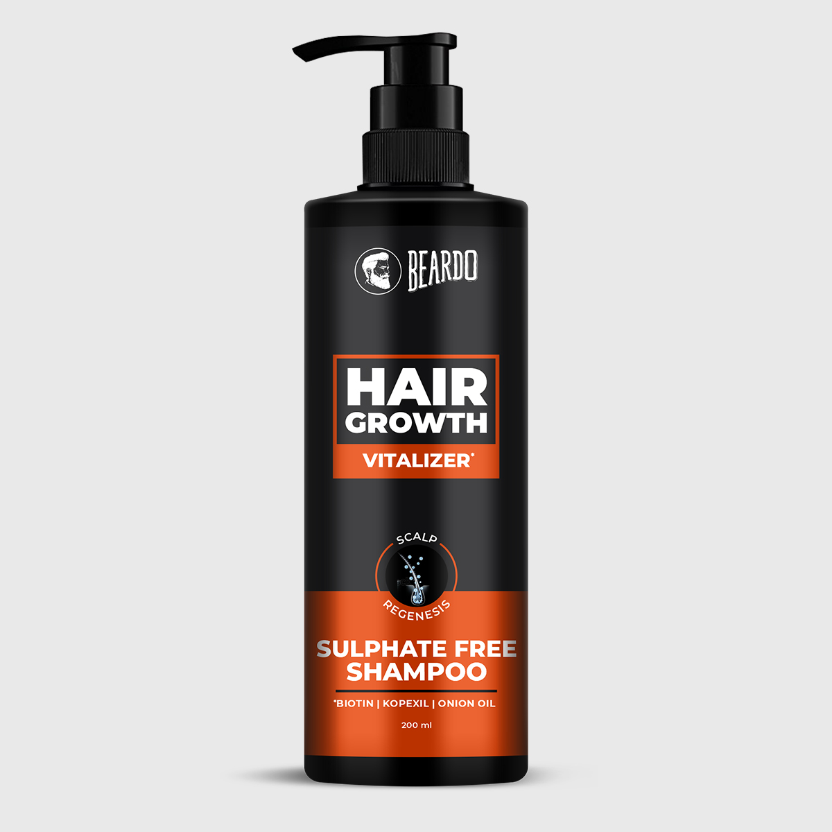 Beardo Hair Growth Sulphate Free Shampoo coupon code