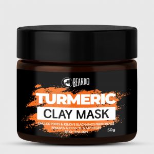 Beardo Turmeric Clay Mask for Men   coupon code