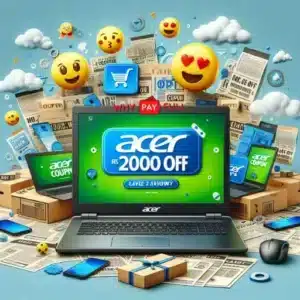Acer Laptops Coupon - Flat Rs.2000 Off on Non-Gaming Laptops