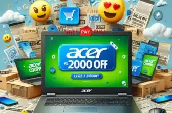 Acer Laptops Coupon - Flat Rs.2000 Off on Non-Gaming Laptops