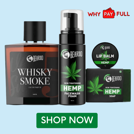 Beardo Coupons: Beardo The Escobar Combo @999 Only