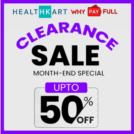 Healthkart Clearance Sale - Up to 50% Off Popular Brands