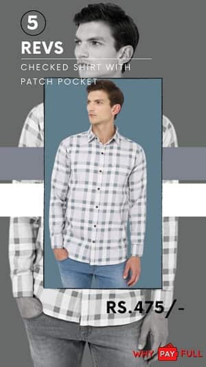 Top 10 Best Men's Shirts Under Rs.500 April 2024 Premium Edition