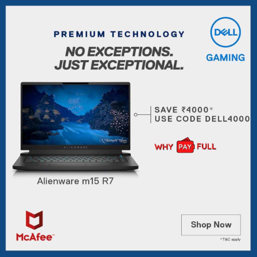  Off - Alienware M15 R7 GAMING LAPTOP Coupon Code - Why Pay Full