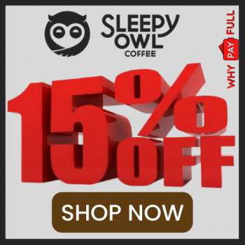 Sleepy Owl 15% Off Coupon Code