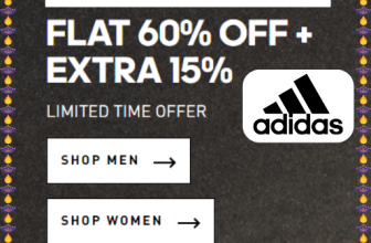 Adidas Diwali Sale 2022 - FLAT 60% OFF + EXTRA 15% OFF SITEWIDE