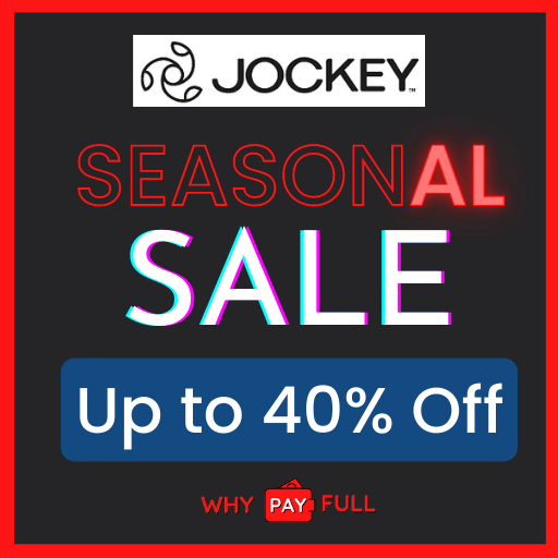 Jockey Seasonal Sale - Up to 40% Off Clothing