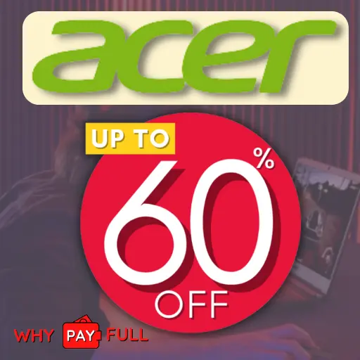Acer Coupon Code India - Acer Offers India - Acer Laptop Offers India - Acer Whypayfull