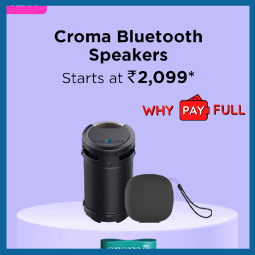 Croma Bluetooth Speakers - From Rs. 2099