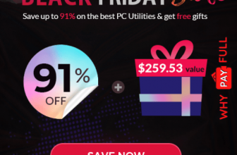 IObit Black Friday Sale 2022 91% off the Must-have PC & Mac Utilities