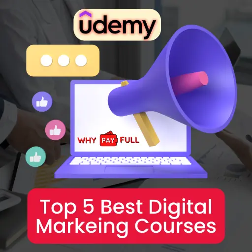 Top 5 Best Digital Marketing Courses on Udemy in India