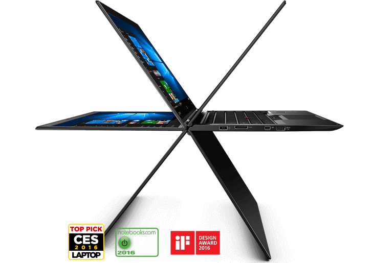 Lenovo ThinkPad X1 Yoga-Intel Core i5-6300U ( 2.40GHz 2133MHz 3MB )-512GB SSD PCIe-8.0GB RAM