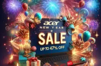 Acer New Year Sale – Up to 47% Off on Laptops