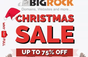 Bigrock Christmas Sale 2022 Up To 75% Off on Hosting