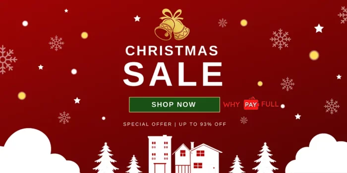 Christmas Sale 2023 India - Up to 93% Discount​