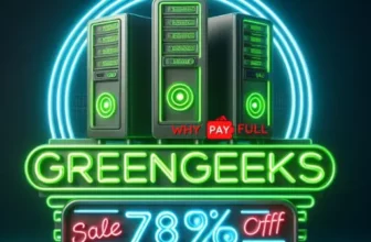 GreenGeeks New Year Sale – Up to 78% Off!