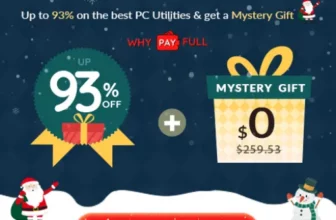 IObit Christmas Sale - Up to 93% Discount + Free Mystery Gift Box
