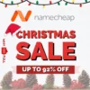 Namecheap Christmas Sale 2022 Up To 92% Off on Hosting