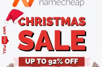 Namecheap Christmas Sale 2022 Up To 92% Off on Hosting