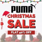 Puma Christmas Sale 2022 Flat 40% Off + 5% Extra Off